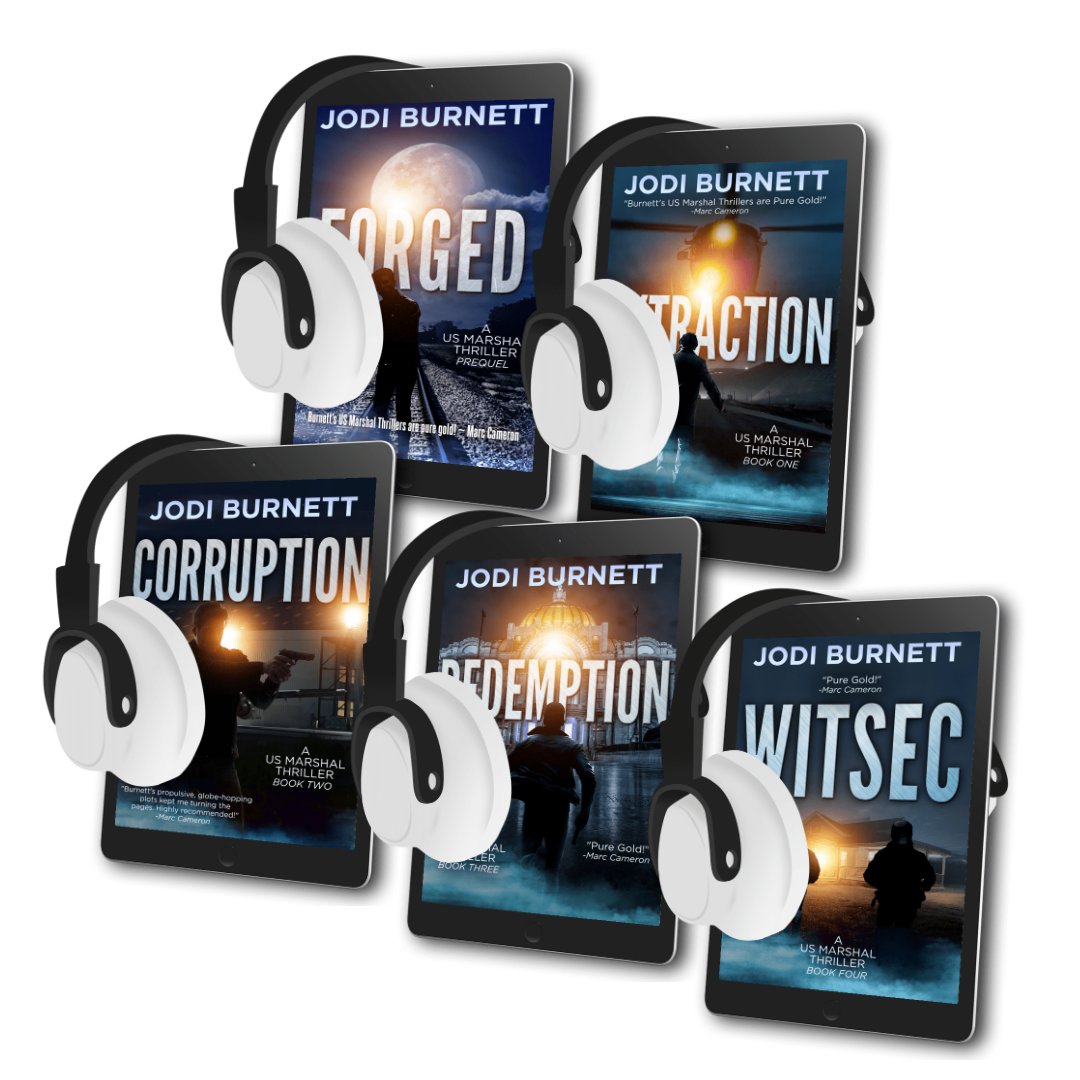 US Marshal Thriller Series Audiobook Bundle Jodi Burnett
