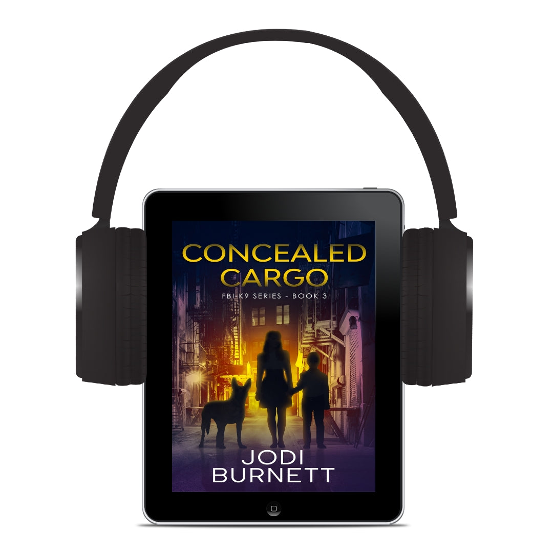 Concealed Cargo ~ FBI K9 Series - Book 3 - AUDIOBOOK – Burnett