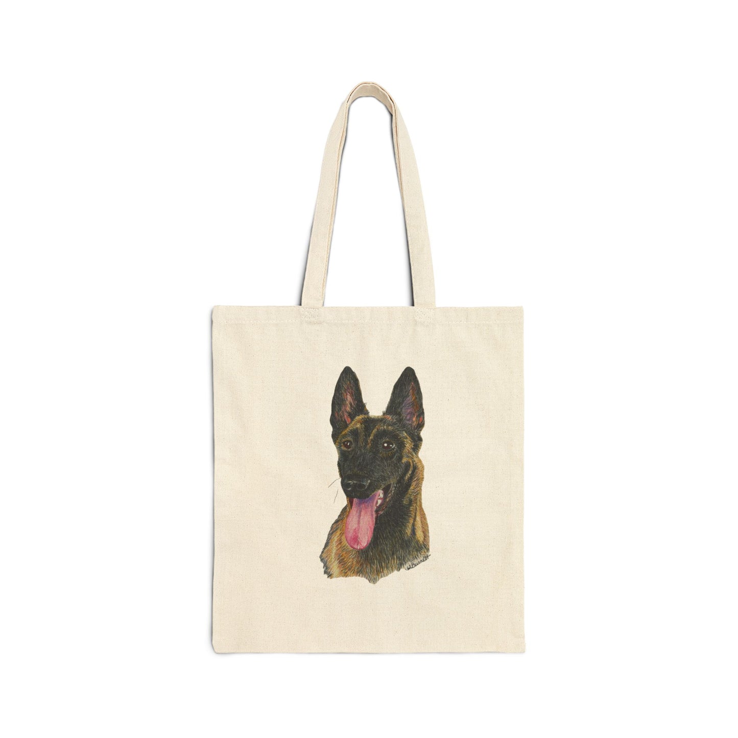 Renegade Cotton Canvas Tote Bag - Art by Author