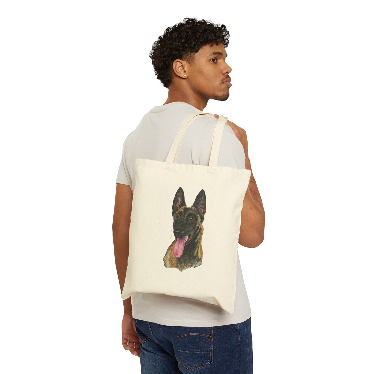 Renegade Cotton Canvas Tote Bag - Art by Author