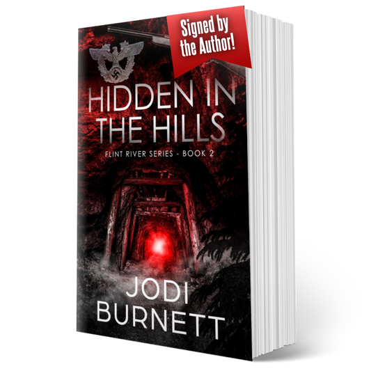 Hidden In The Hills ~ Flint River Series - Book 2 - Original Cover Personalized and Signed by the Author
