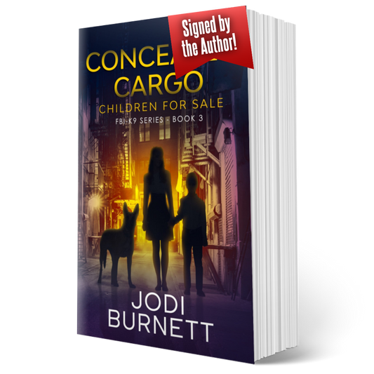 Concealed Cargo ~ FBI K9 Series - Book 3 - Signed Paperback