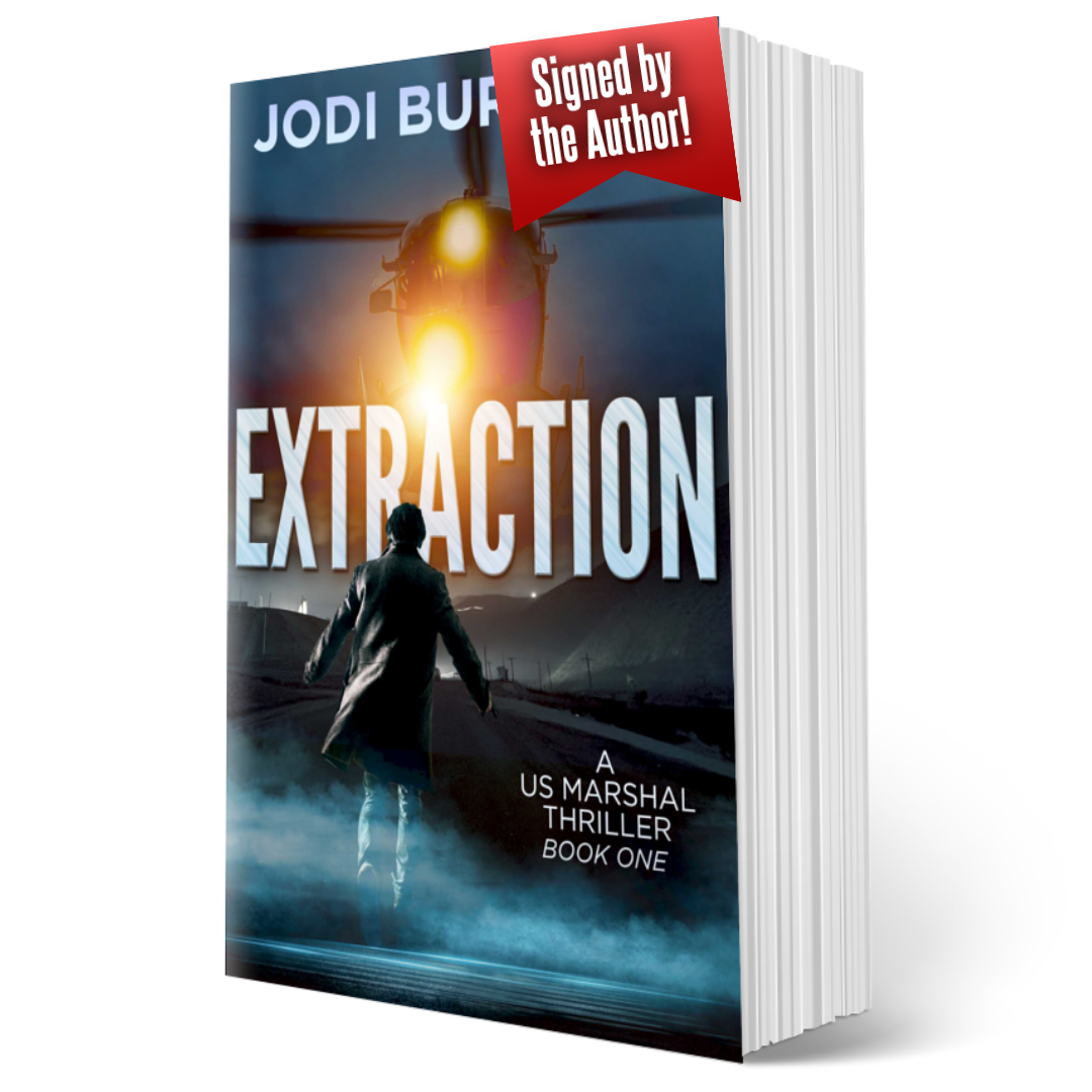EXTRACTION ~ US Marshal Thriller Series - Book 1 (Signed Paperback)