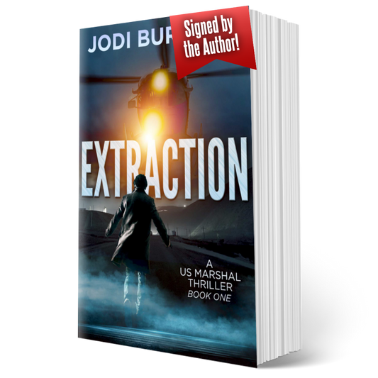 EXTRACTION ~ US Marshal Thriller Series - Book 1 (Signed Paperback)