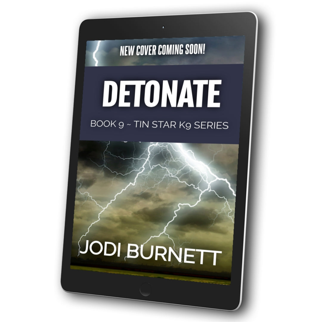 Detonate Book 9 Tin Star Series Jodi Burnett