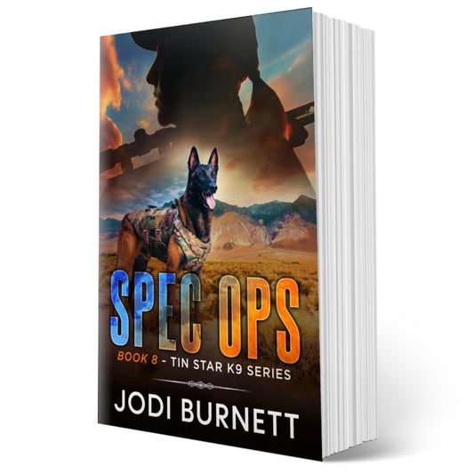 SPEC OPS K9 Tin Star Series Book 8 Jodi Burnett