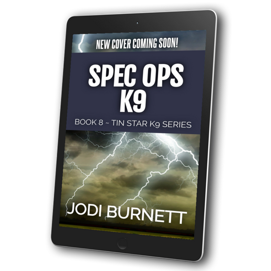 Tin Star Series SPEC OPS K9 Jodi Burnett
