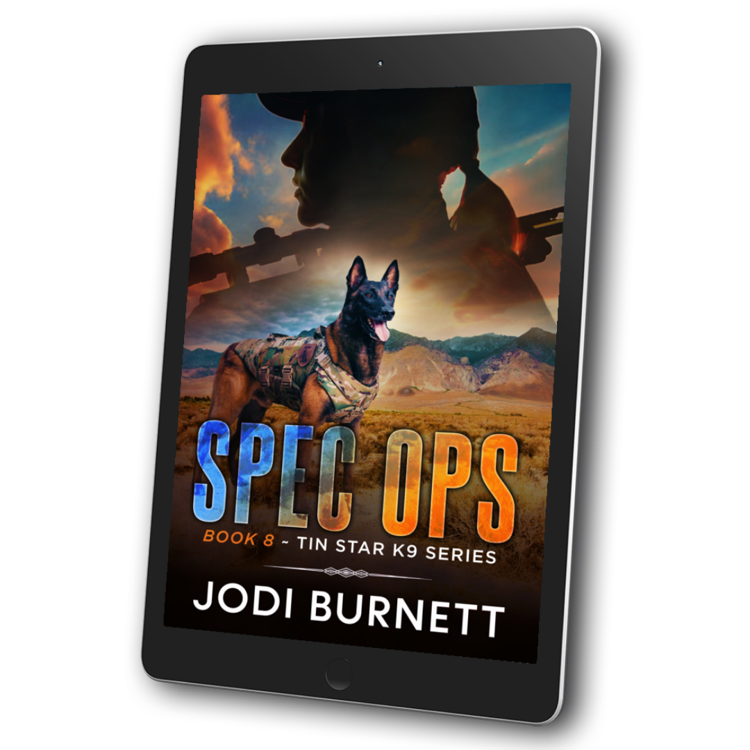 Tin Star Series SPEC OPS K9 Jodi Burnett