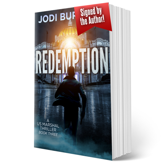 REDEMPTION ~ US Marshal Thriller Series - Book 3 (Signed Paperback)