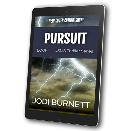 Pursuit Book 5 US Marshal Series Jodi Burnett