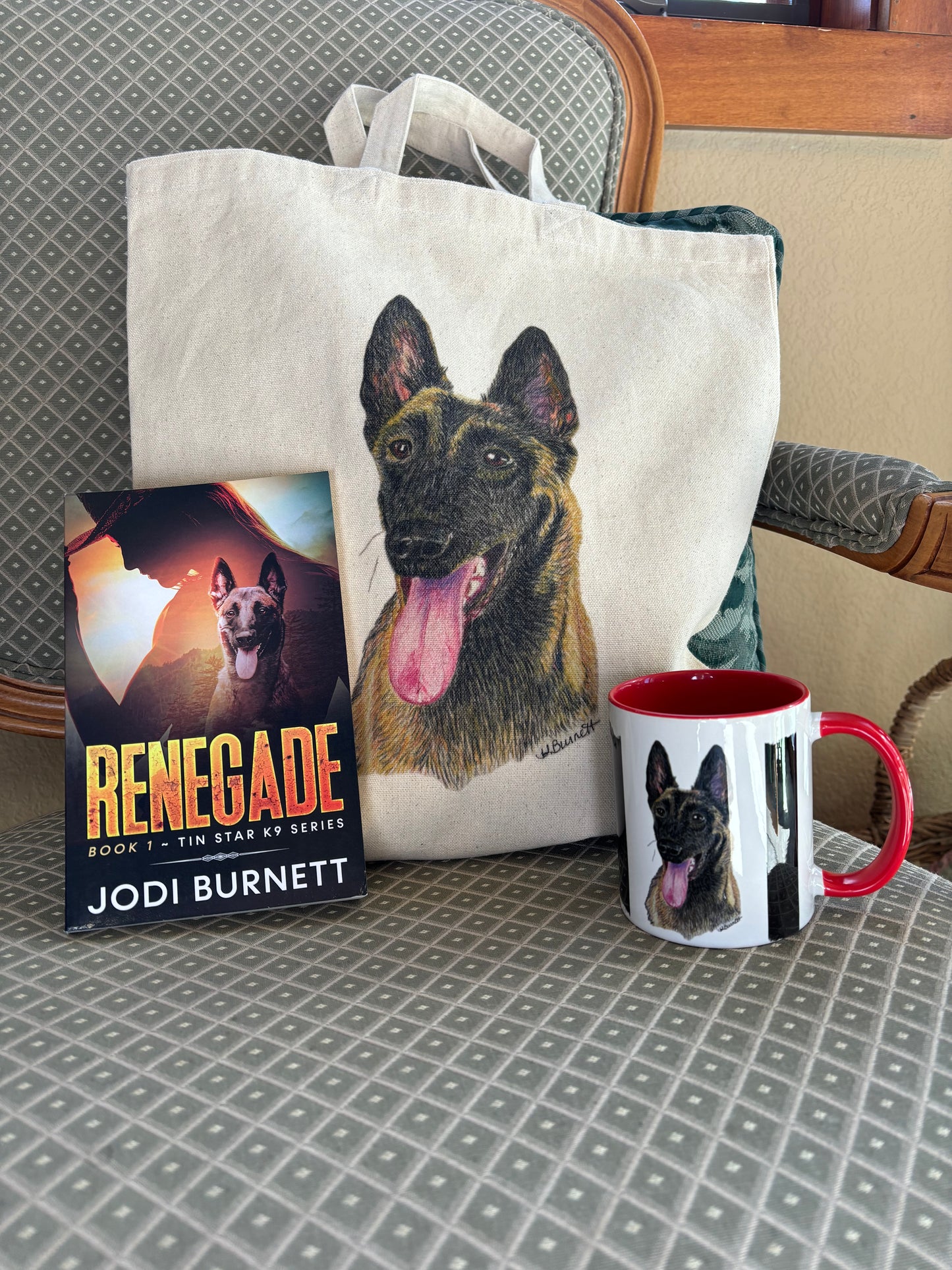 BLACK FRIDAY Renegade Gift Bundle Book Tote mug art by author