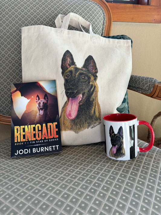 BLACK FRIDAY Renegade Gift Bundle Book Tote mug art by author