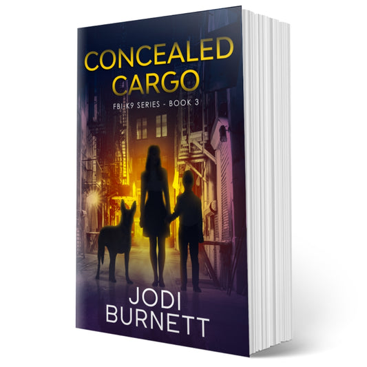 Concealed Cargo ~ FBI K9 Series - Book 3