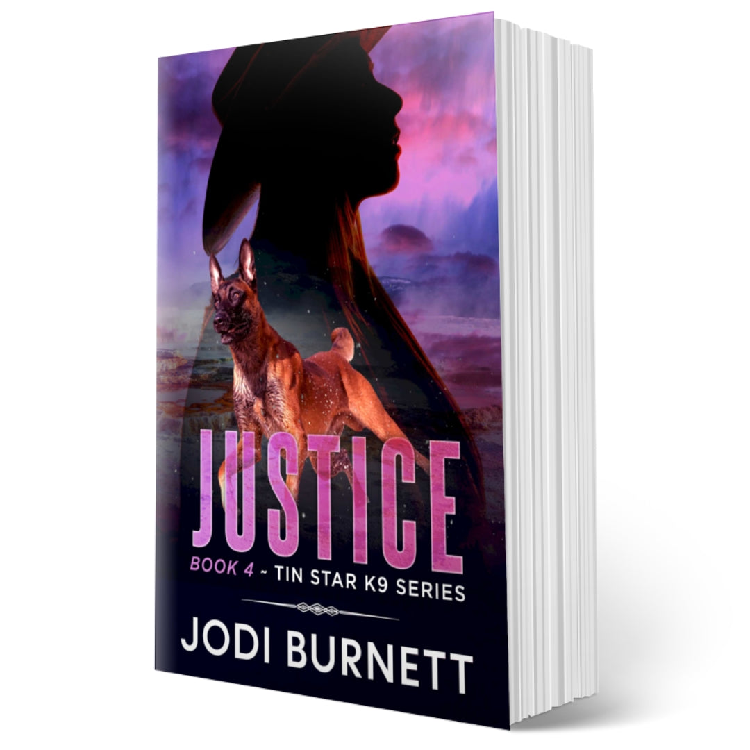 Justice Paperback K9 Thriller